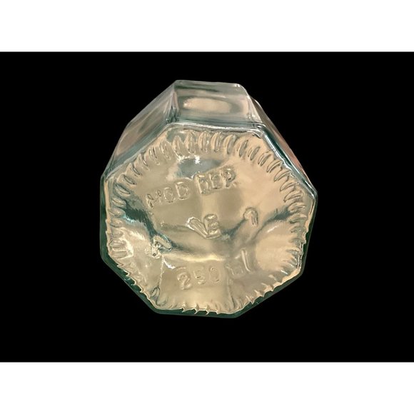 Mod Dep Italy Vintage Glass Bottle with handle 1970’s - Picture 5 of 5